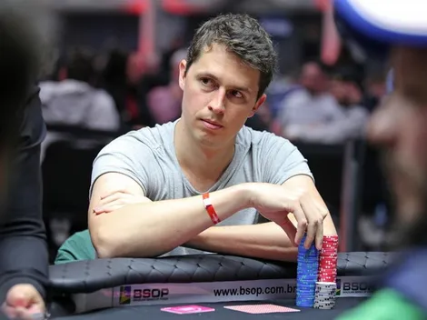 Bruno Volkmann fica com a prata no Super MILLION$