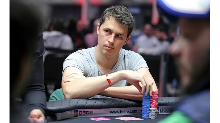 Bruno Volkmann já ganhou o Super MILLION$ duas vezes (Foto: Divulgação/BSOP)