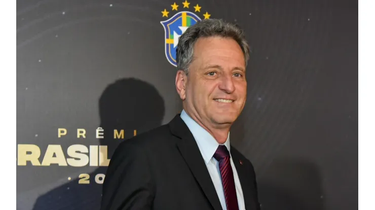Landim abriu mão do cargo de interventor na CBF (Foto: Thiago Ribeiro/AGIF)