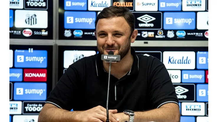 Mazzuco e Rueda fazem um grande trabalho no Santos. (Foto: Ivan Storti/Santos FC)