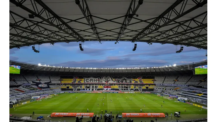 Mineirão deverá contar com a volta do público no duelo entre Atlético-MG e River Plate (Foto: Getty Images)