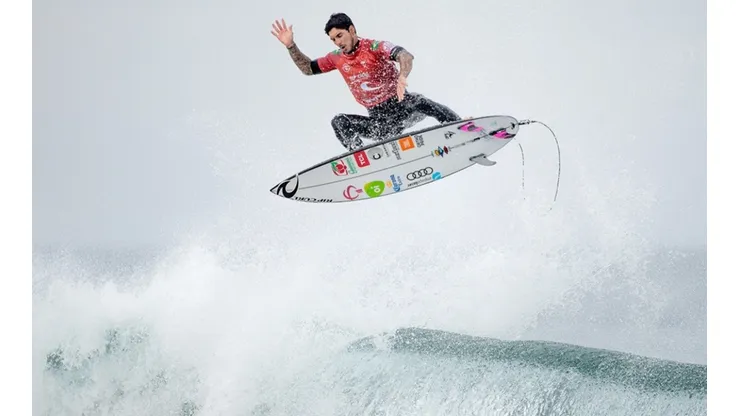 Gabriel Medina ficou sem medalha nos Jogos Olímpicos de Tóquio