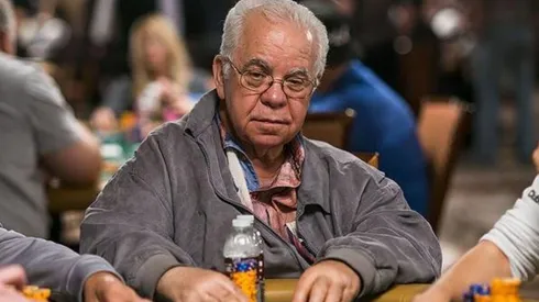 David Goldberg tinha uma mesa final de WSOP em 1999 (Foto: Joe Giron/PokerNews)