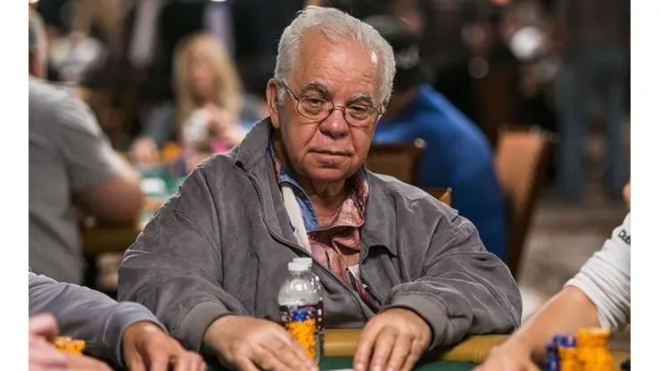 David Goldberg tinha uma mesa final de WSOP em 1999 (Foto: Joe Giron/PokerNews)