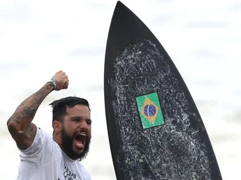 Ítalo Ferreira ganha mensagem especial do Fla