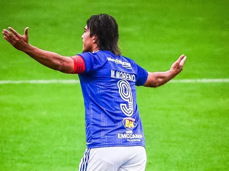 Bastidores da possível saída de Moreno do Cruzeiro