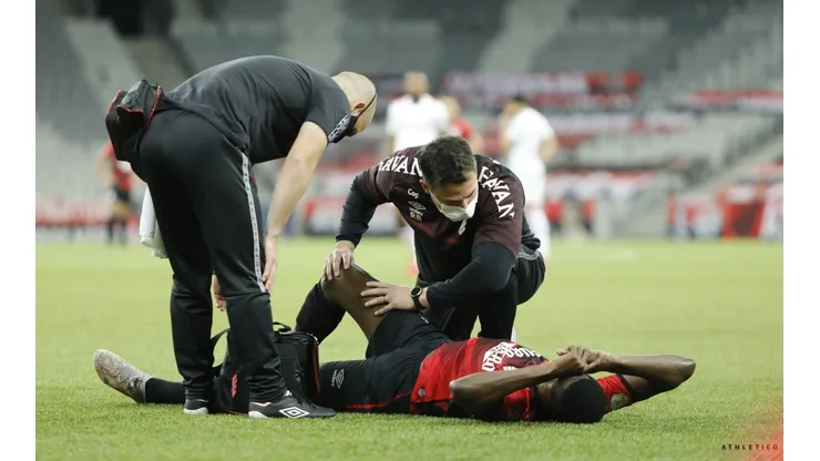 Foto: José Tramontin/athletico.com.br