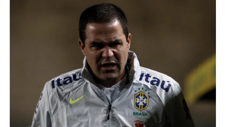 André Jardine, técnico da Seleção Brasileira (Foto: Getty Images)