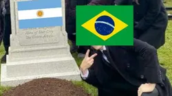 Veja os memes de Brasil x Argentina, após a vitória da seleção brasileira de vôlei masculino nos Jogos Olímpicos