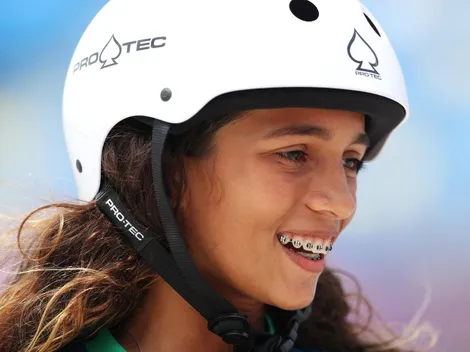 Corintiana, Rayssa Leal faz história e é a mais jovem brasileira a conquistar uma medalha olímpica