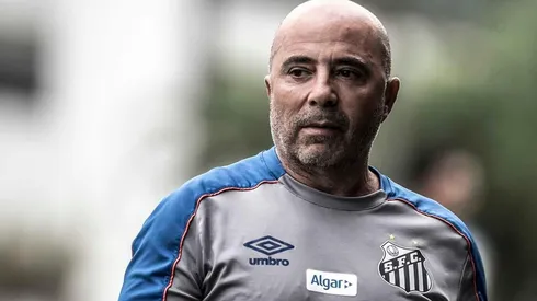 Sampaoli brilhou no Santos em 2019. (Foto: Ivan Storti/Santos FC)