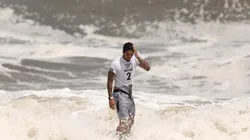 Gabriel Medina perde a semifinal de surfe e vai disputar o bronze nos Jogos Olímpicos. (Foto: Getty Images)