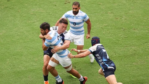 Pumas venceram a Coréia do Sul por 56 a 0 (Foto: Getty Images)