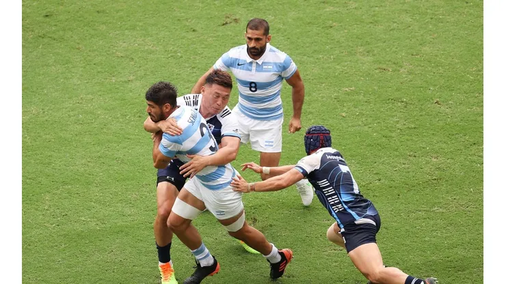 Pumas venceram a Coréia do Sul por 56 a 0 (Foto: Getty Images)