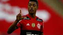 Bruno Henrique foi o grande destaque da goleada do Flamengo sobre o São Paulo (Foto: Getty Images)