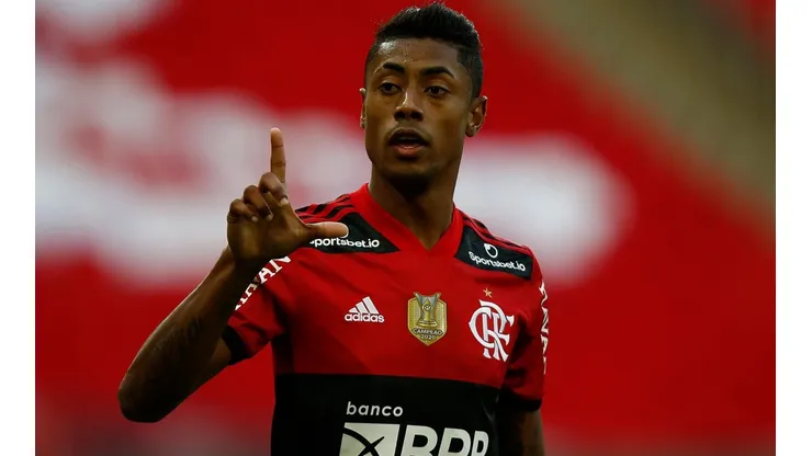 Bruno Henrique foi o grande destaque da goleada do Flamengo sobre o São Paulo (Foto: Getty Images)