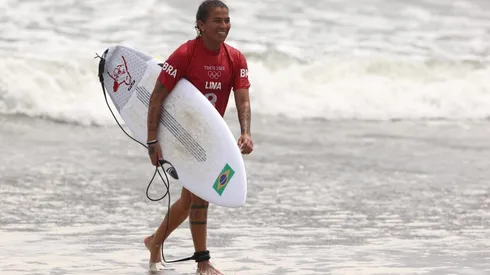 Silvana Lima é eliminada em Tóquio (Foto: Getty Images)