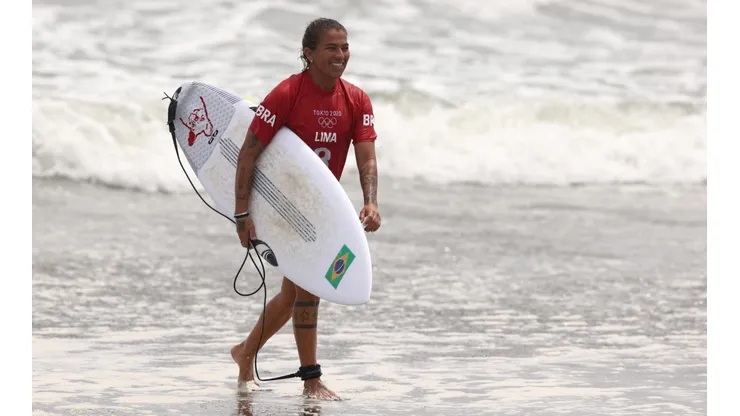Silvana Lima é eliminada em Tóquio (Foto: Getty Images)