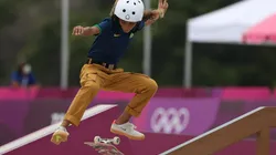 Antes disso ela já era a brasileira mais jovem a disputar uma Olimpíada | Crédito: Getty Images