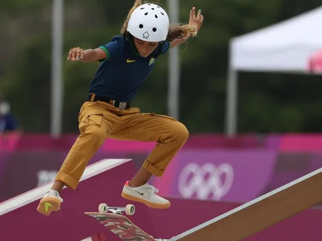 Rayssa se torna a medalhista olímpica brasileira mais jovem da história