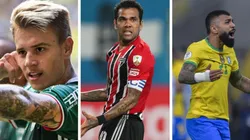 Fotos: Ale Cabral/AGIF - Martin Mejia - Pool/Getty Images - Thiago Ribeiro/AGIF