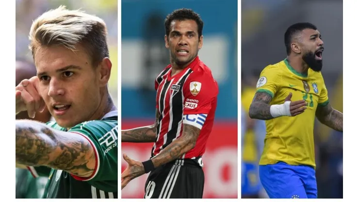 Fotos: Ale Cabral/AGIF - Martin Mejia - Pool/Getty Images - Thiago Ribeiro/AGIF