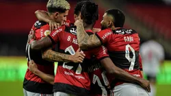Flamengo tem sequência de 14 gols marcados em três jogos e iguala marca após 21 anos. (Foto: Thiago Ribeiro/AGIF)
