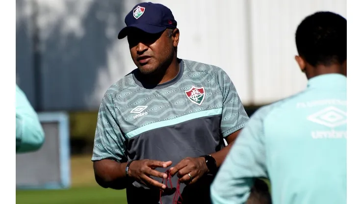 Criciúma x Fuminense, embate entre um time da série C e outro da A (Foto: Mailson Santana/Fluminense FC)