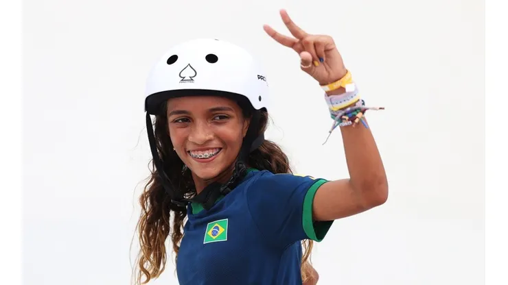 Rayssa Leal fez história nos Jogos Olímpicos de Tóquio