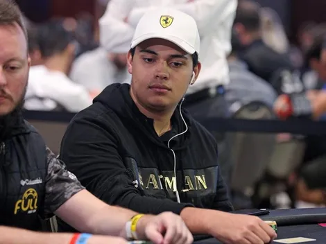 Belarmino Souza arruma mais uma forra no PokerStars
