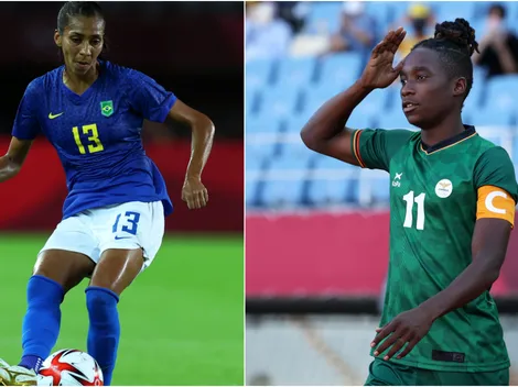 Brasil vence Zâmbia no futebol feminino nas Olimpíadas