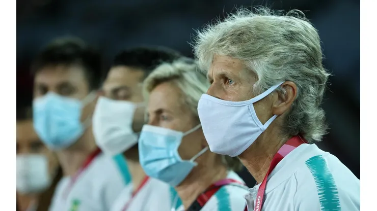 Pia Sundhage pode fazer alterações para partida contra Zâmbia (Foto: Getty Images)