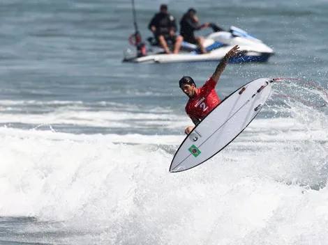 Tufão se aproxima e finais do surfe são antecipadas