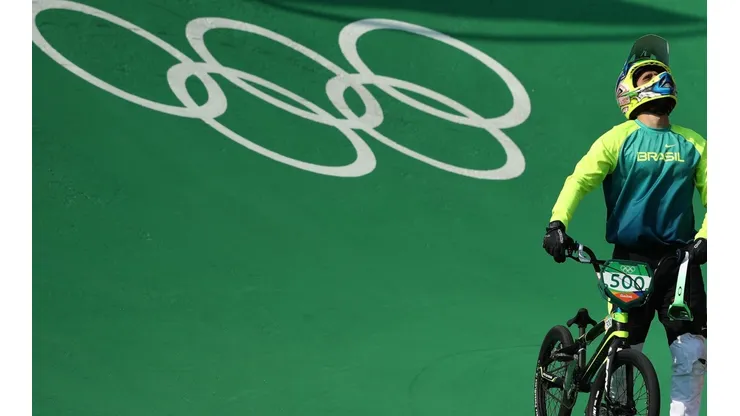 O brasileiro Renato Rezende durante a última edição dos Jogos Olímpicos, no Rio de Janeiro, em 2016. (Foto: Getty Images)