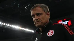 Aguirre: na bronca com a arbitragem (Foto: Ricardo Duarte/Inter/Divulgação)