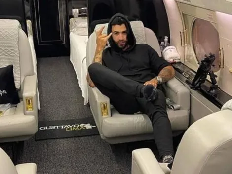 No valor de R$ 180 milhões, veja fotos do jatinho de Gusttavo Lima