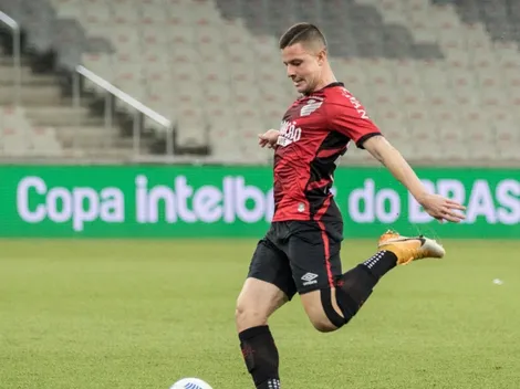 António Oliveira aposta em Kayzer para levar o Athletico as quartas de final da Copa do Brasil