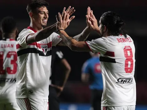 Crespo expõe situações de Benítez e Rigoni no São Paulo
