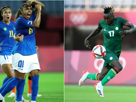 Brasil X Zâmbia: Data, hora e canal para assistir à última partida da fase de grupos do futebol feminino nas Olimpíadas