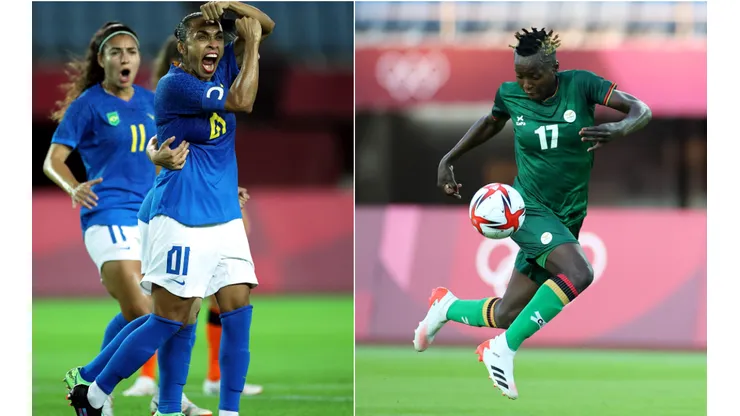 Brasil X Zâmbia duelam nesta terça (27). (Foto: Getty Images)