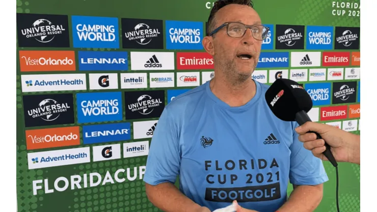Neto falou de diversos temas na entrevista ao Bolavip (Foto: Reprodução)