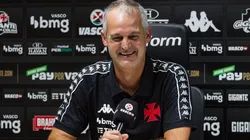 A chegada do atleta teria sido um pedido de Lisca. (Foto: Vitor Brügger/Vasco)