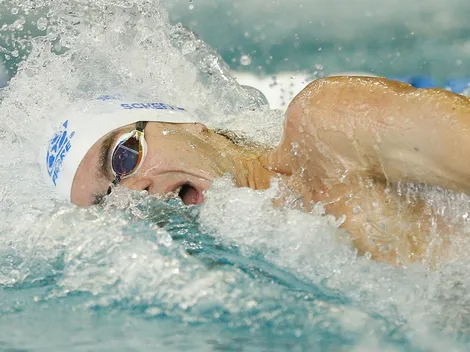 Fernando Scheffer conquista o bronze nos 200m livre nas Olimpíadas