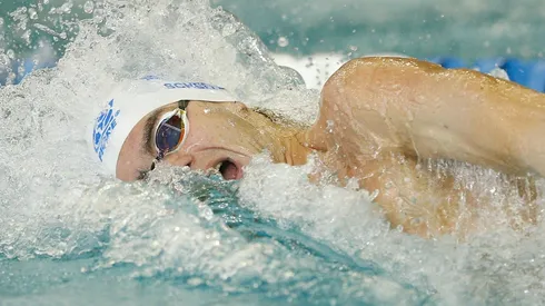 Fernando Scheffer conquista o bronze em Tóquio (Foto: Getty Images)