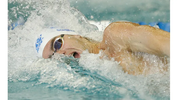 Fernando Scheffer conquista o bronze em Tóquio (Foto: Getty Images)