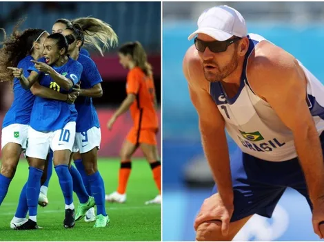 Vôlei de praia, boxe e futebol: confira a agenda do Brasil nesta terça-feira (27)