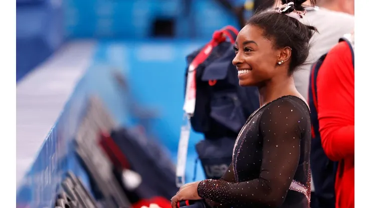 Ginasta norte-americana Simone Biles ganha emoji no Twitter. (Foto: Getty Images)