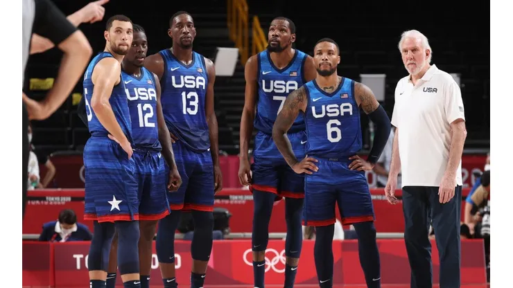 Dream Team dos EUA perde pela 1ª vez em Olimpíadas, desde 2004