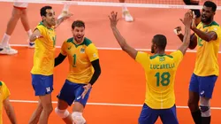 O terceiro set foi o mais tranquilo e seleção venceu por 25 a 15 | Crédito: Getty Images