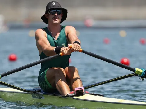 Brasileiro Lucas Verthein consegue vaga nas semifinais no remo em Tóquio